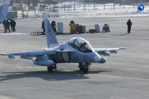 Як-130. (с) ПАО «Объединенная авиастроительная корпорация»